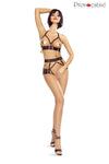 Harness Panty mit verstellbaren Gummibändern für elegante Trägerstile | Provocative
