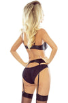 Elegantes Dessous-Set mit Bügel-BH und String | Provocative