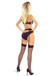 Elegantes Dessous-Set mit Bügel-BH und String | Provocative