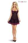 Babydoll aus Tüll und Spitze mit Bügel-BH und String | Provocative