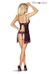 Babydoll aus Tüll und Spitze mit Bügel-BH und String | Provocative