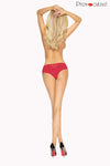 Eleganter Shorty aus Spitze mit weichem Materialmix | Provocative