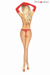 Transparenter Damen-String mit Spitzendetails und elegantem Schnitt | Provocative