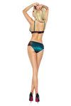 Elegantes Dessous-Set mit Spitzendetails und verstellbaren Trägern | Provocative