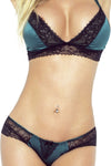 Elegantes Dessous-Set mit Spitzendetails und verstellbaren Trägern | Provocative