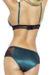 Elegantes Dessous-Set mit Spitzendetails und verstellbaren Trägern | Provocative