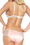 Elegantes Spitzen-Dessous-Set mit Satin-Details und verstellbaren Trägern | Provocative