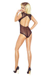 Transparenter Body mit Spitzendetails und filigranen Einsätzen | Provocative