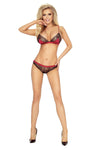 Elegantes Spitzen-Dessous-Set mit verstellbaren Trägern | Provocative
