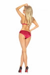 Elegantes Spitzen-Dessous-Set mit verstellbaren Trägern | Provocative