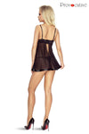 Transparentes Babydoll mit String-Tanga | Provocative Dessous Kollektion