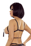 Harness Ouvert Bra mit verstellbaren Gummibändern | Provocative