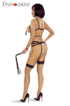 Harness Ouvert Bra mit verstellbaren Gummibändern | Provocative