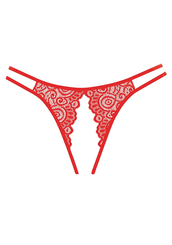 Sexy Höschen mit reizvollen Muster - Rot/Pink_84686.jpg