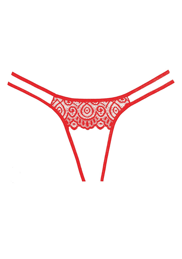 Sexy Höschen mit reizvollen Muster - Rot/Pink_85165.jpg