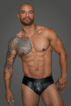 Power Wetlook Shorts H065 - Schwarz | Noir Handmade_115084.jpg