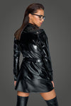 Power Wetlook Trenchcoat F225 - Schwarz | Noir Handmade_115050.jpg