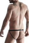 Wetlook Herren Netz-Slip mit breitem Gummibund | Regnes Fetish Planet