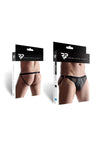 Wetlook Herren Netz-Slip mit breitem Gummibund | Regnes Fetish Planet