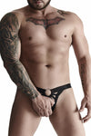 Elastischer Harness-String mit Gummibändern und Riemendesign | Regnes Fetish Planet