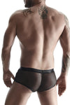 Elastische Herren-Shorty mit breitem Bund | Regnes Fetish Planet