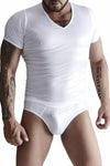 Wetlook T-Shirt elastisch eng anliegend | Regnes Fetish Planet