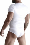 Wetlook T-Shirt elastisch eng anliegend | Regnes Fetish Planet