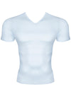 Wetlook T-Shirt elastisch eng anliegend | Regnes Fetish Planet