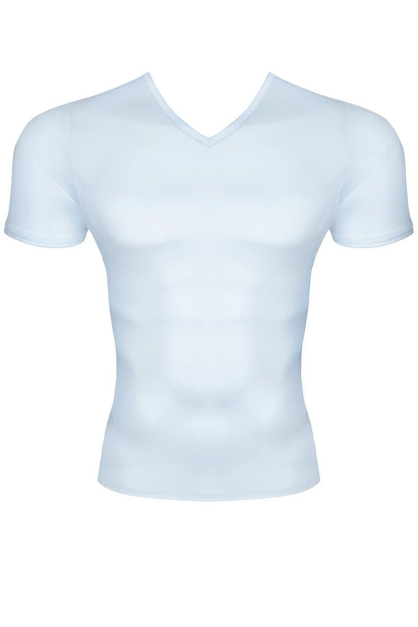 Wetlook T-Shirt elastisch eng anliegend | Regnes Fetish Planet