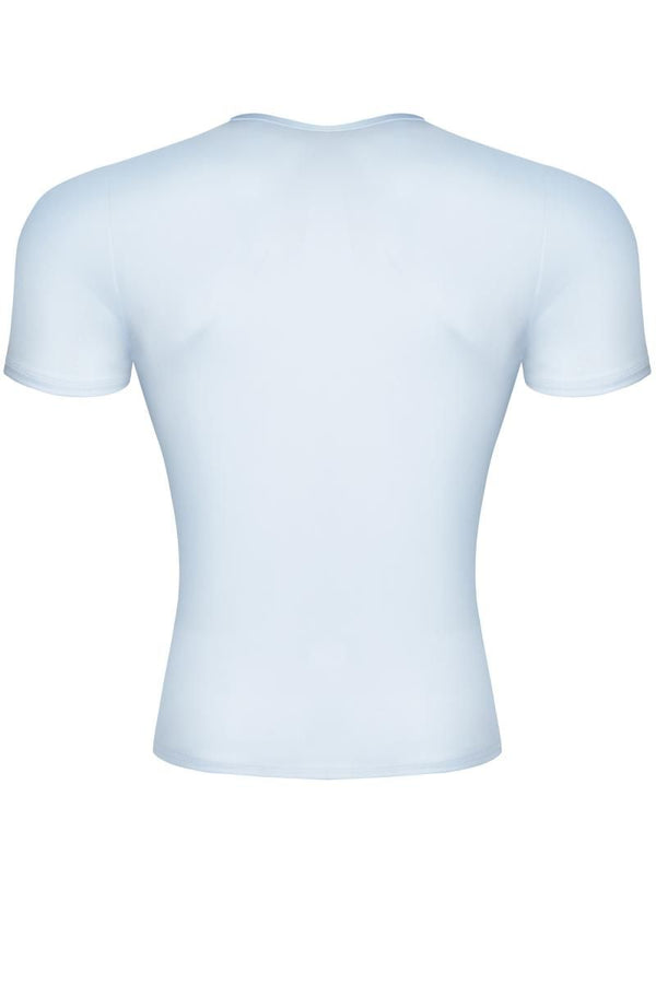Wetlook T-Shirt elastisch eng anliegend | Regnes Fetish Planet