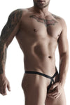 Elastisches Harness-Set mit Oberteil und zwei Unterteilen | Regnes Fetish Planet