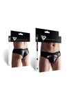 Wetlook-Slip mit breitem Bund | Regnes Fetish Planet