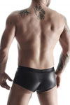 Wetlook-Short mit breitem Bund | Regnes Fetish Planet