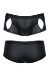 Wetlook-Short mit breitem Bund | Regnes Fetish Planet
