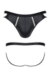 Herren Jock Slip mit Netzeinsatz und Gummiband | Regnes Fetish Planet