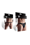Jock Slip mit Tüll und Wetlook-Einsatz | Regnes Fetish Planet