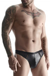 Ouvert Body mit Reißverschluss, seitlichen Clips und String | Regnes Fetish Planet