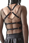 Wetlook T-Shirt mit Metallringen und Gummibändern | Regnes Fetish Planet