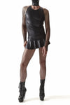 Wetlook T-Shirt mit Metallringen und Gummibändern | Regnes Fetish Planet