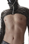 PVC Jacke mit Reißverschluss | Regnes Fetish Planet