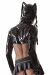 PVC Jacke mit Reißverschluss | Regnes Fetish Planet