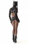 PVC Jacke mit Reißverschluss | Regnes Fetish Planet
