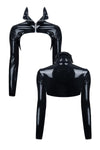 PVC Jacke mit Reißverschluss | Regnes Fetish Planet