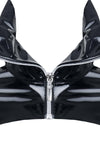 PVC Jacke mit Reißverschluss | Regnes Fetish Planet
