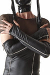 Wetlook Handschuhe mit 2-Wege-Reißverschluss | Regnes Fetish Planet