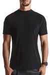 T-Shirt mit Reißverschluss hinten, durchgehend, zweiseitig | Regnes Fetish Planet