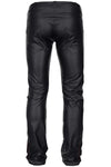 Herren Wetlook Hose mit tiefer Taille und Taschen | Regnes Fetish Planet