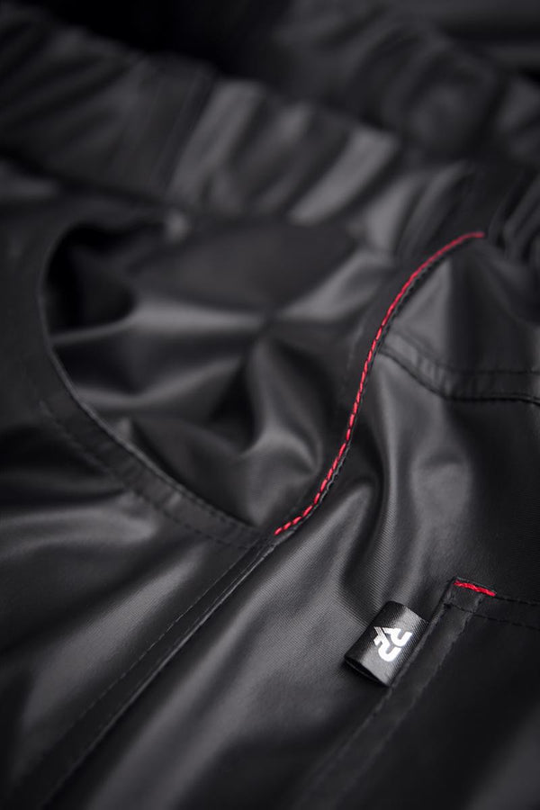Herren Wetlook Hose mit tiefer Taille und Taschen | Regnes Fetish Planet