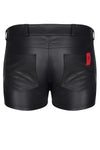 Herren Shorts mit Taschen, Gürtelschlaufen und Alcantara-Etikett | Regnes Fetish Planet
