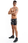 Lack-Shorts mit Taschen und Metallring | Regnes Fetish Planet
